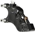 ARLEN NESS 6-Piston Caliper - Front Left - Black - 11.8