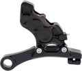 ARLEN NESS 6-Piston Caliper - Rear - Black - 11.8