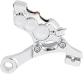 ARLEN NESS 6-Piston Caliper - Rear - Chrome - 11.8
