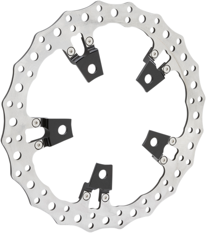ARLEN NESS Jagged Right Brake Rotor - Touring - 14" 02-951