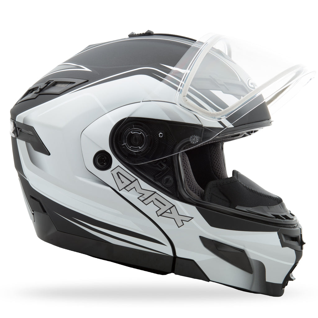 Gm 54s Modular Helmet Terrain Matte Black/White L
