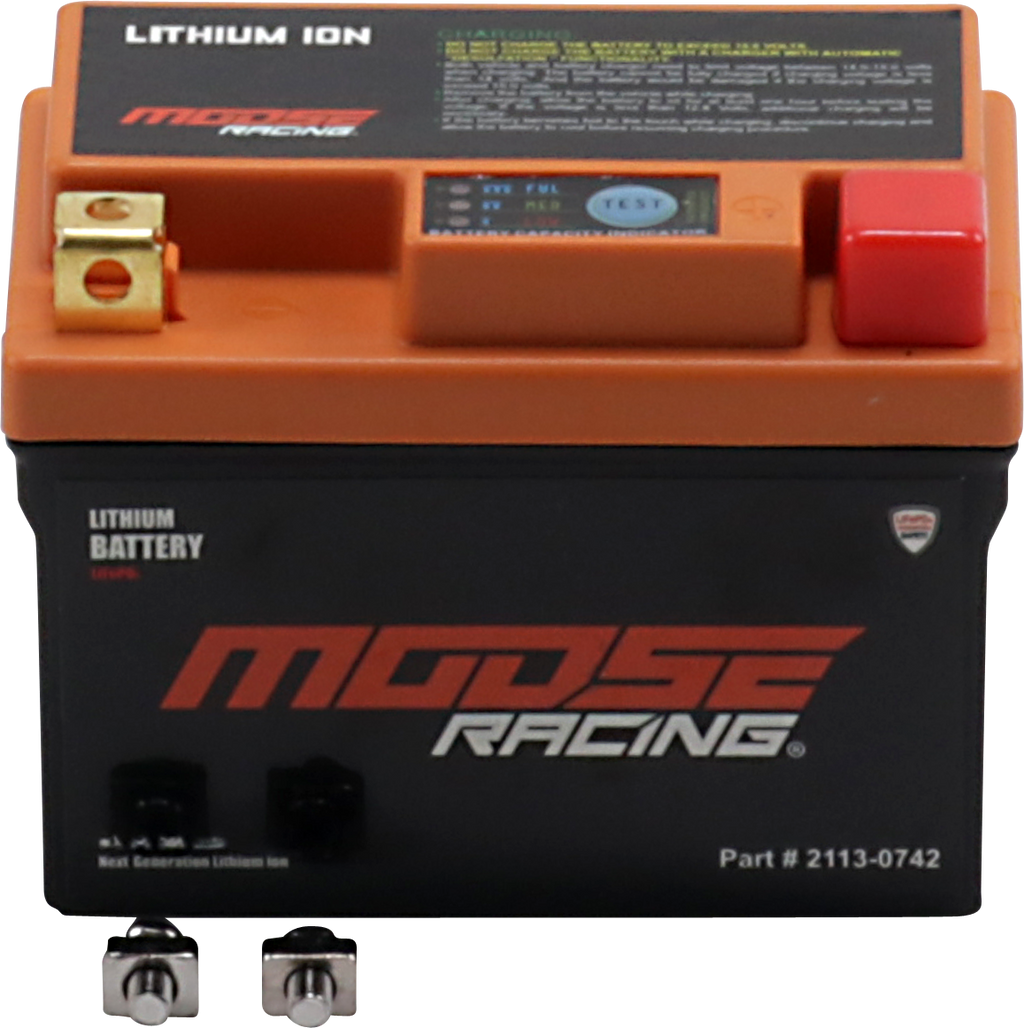 MOOSE RACING Li-Ion Battery - HUTZ5S-FP HUTZ5S-FP