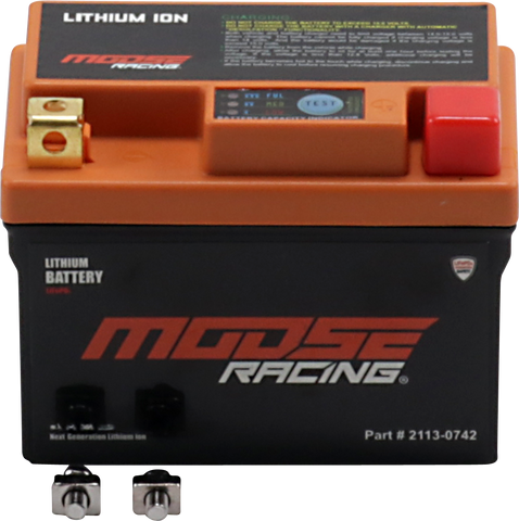 MOOSE RACING Li-Ion Battery - HUTZ5S-FP HUTZ5S-FP