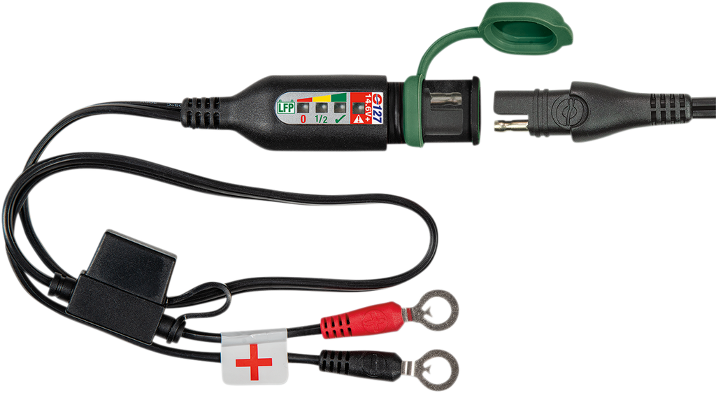 MOOSE RACING Battery Monitor Lead - Lithium O-127M