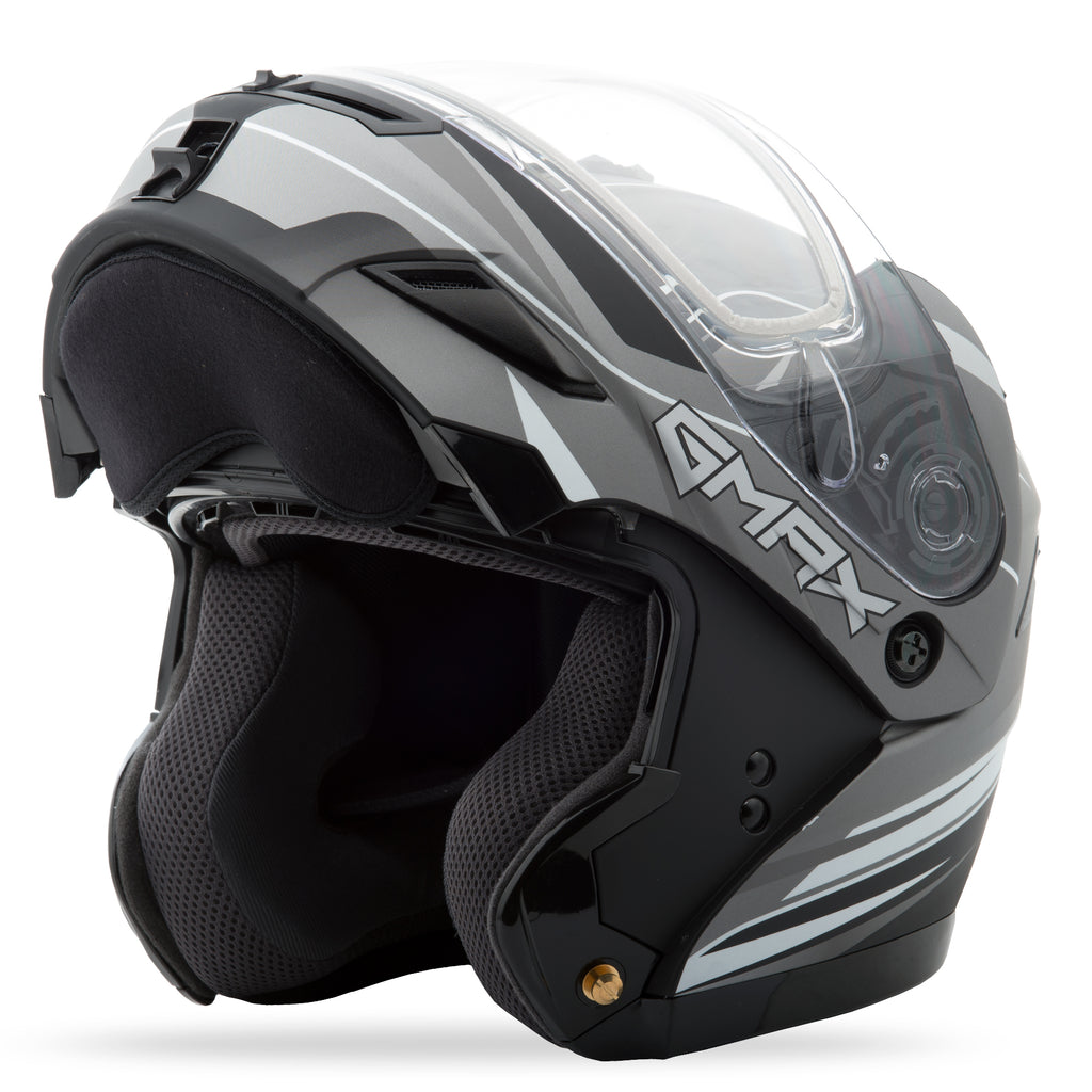 Gm 54s Modular Helmet Terrain Matte Black/Silver S