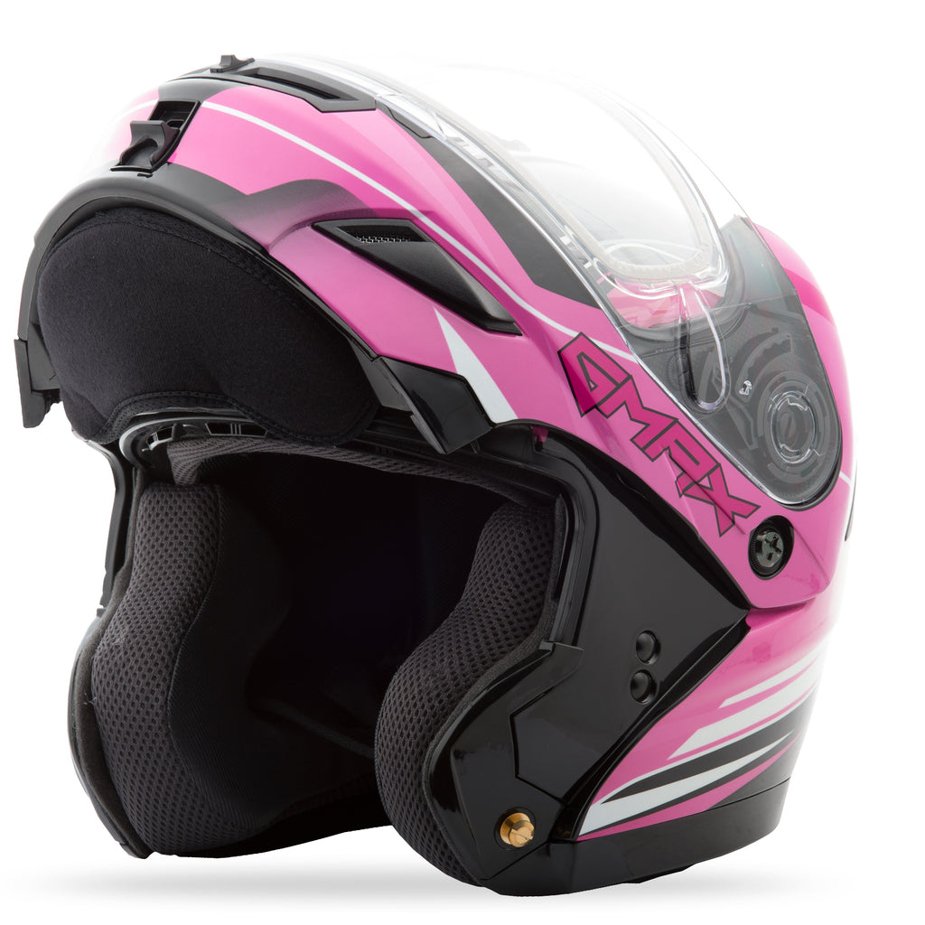 Gm 54s Modular Helmet Terrain Black/Pink S