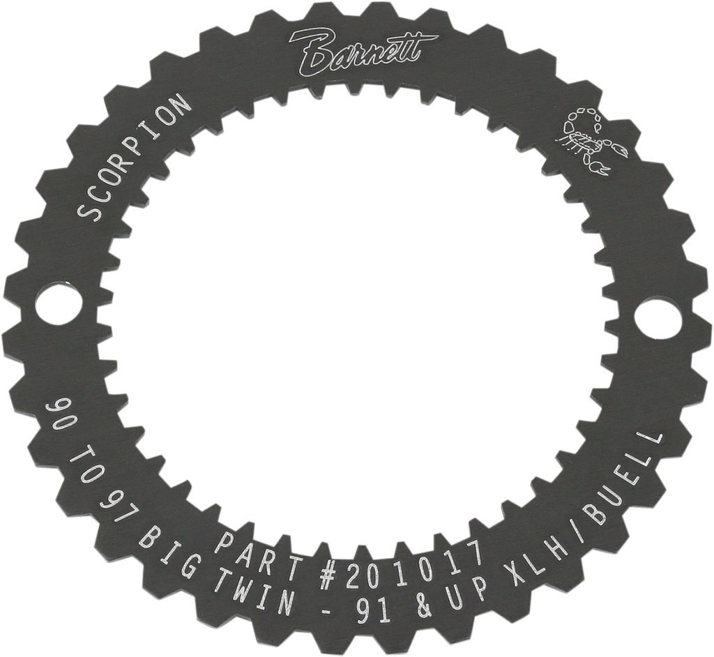 BARNETT Clutch Lock Plate Tool 638-30-80090
