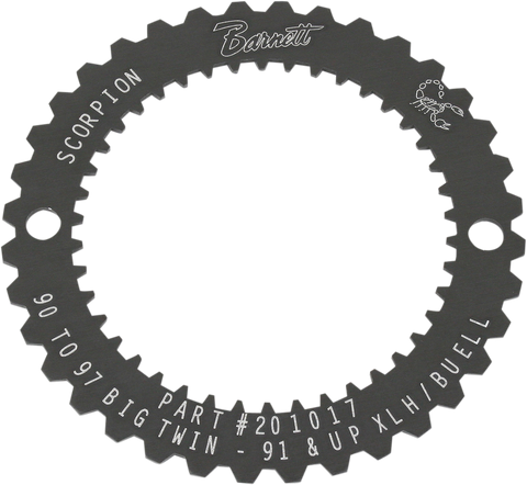 BARNETT Clutch Lock Plate Tool 638-30-80090