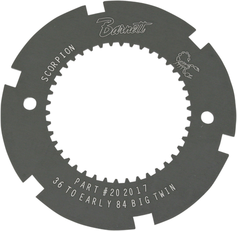 BARNETT Clutch Lock Plate Tool 638-30-80036