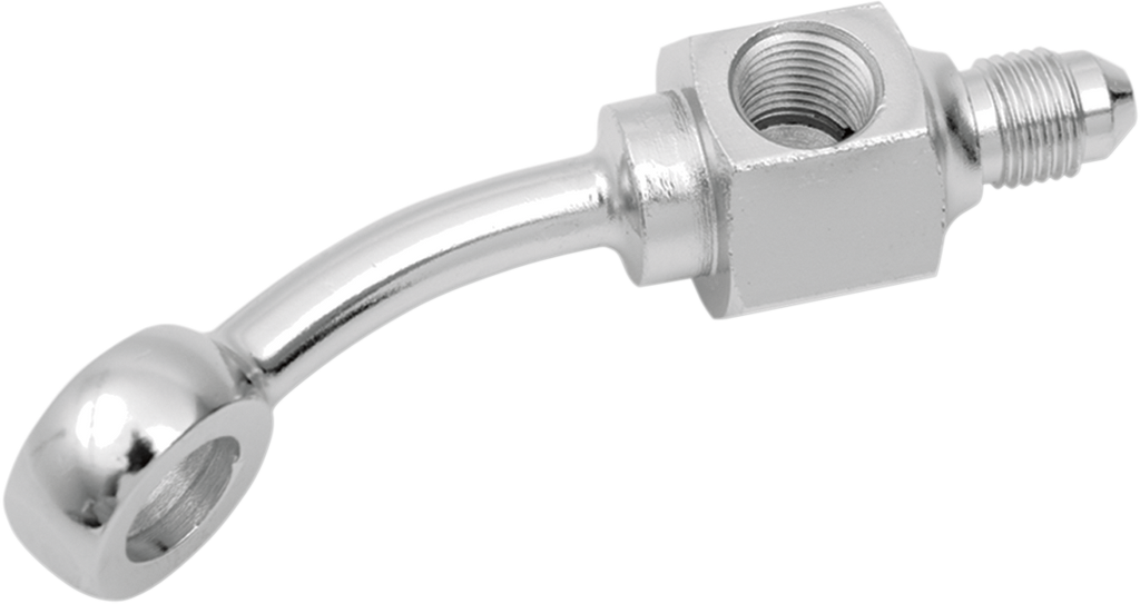 DRAG SPECIALTIES Banjo Fitting - 3/8" x AN3 - 35 - Short 303