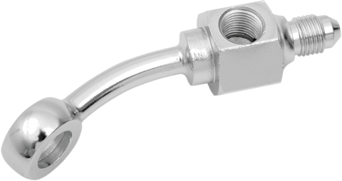 DRAG SPECIALTIES Banjo Fitting - 3/8" x AN3 - 35 - Short 303