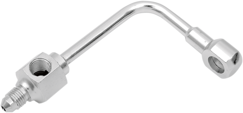 DRAG SPECIALTIES Banjo Fitting -  3/8" x AN3 - 90 - Long 305