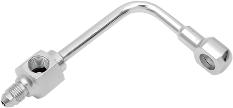 DRAG SPECIALTIES Banjo Fitting -  3/8" x AN3 - 90 - Long 305