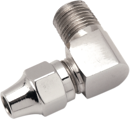 DRAG SPECIALTIES Brake Line Fitting - 1/8" NPT - 90 341