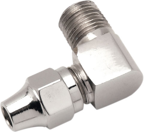 DRAG SPECIALTIES Brake Line Fitting - 1/8" NPT - 90 341