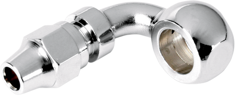 DRAG SPECIALTIES Banjo Fitting - 3/8"/10mm - 90 Degree 351