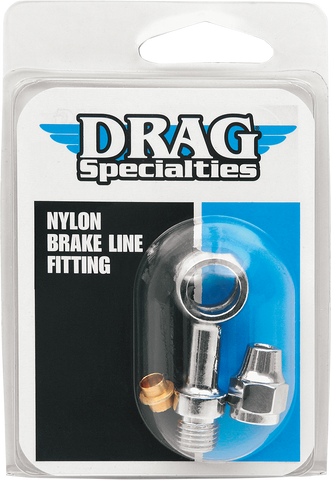 DRAG SPECIALTIES Banjo Fitting - 7/16" - Straight 352