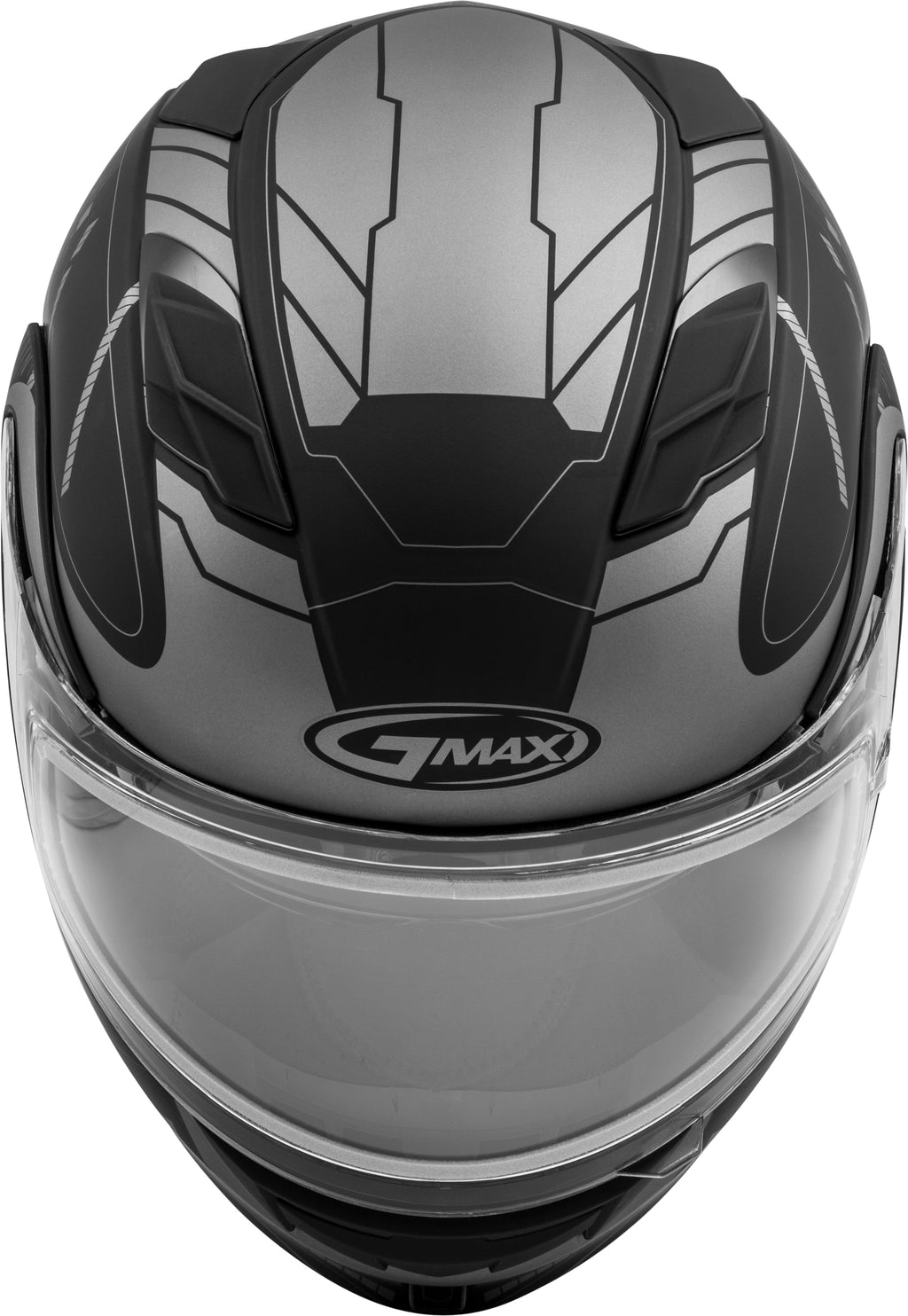 Md 01s Modular Wired Snow Helmet Matte Black/Silver Md