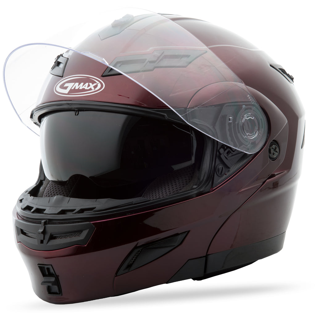 Gm 54s Modular Helmet Wine S