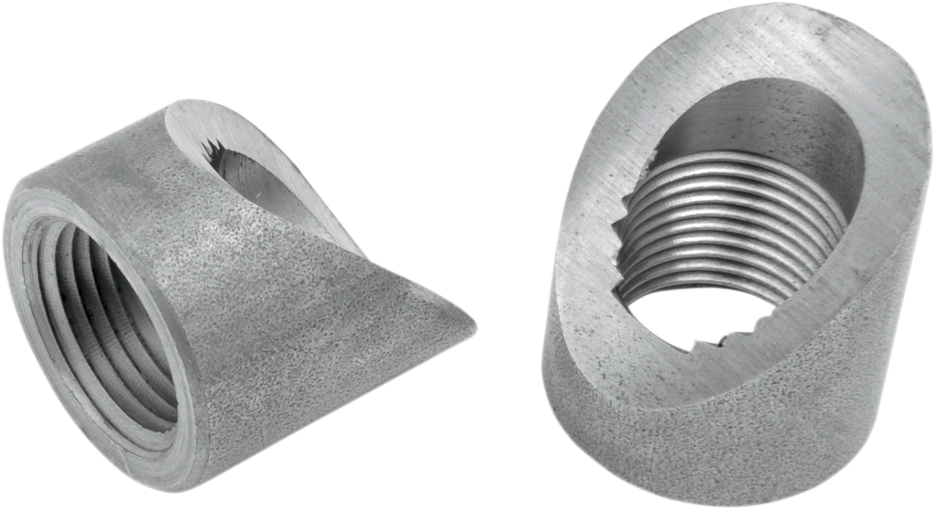 DRAG SPECIALTIES 45 Weld-In O2 Bungs - 18 mm 1861-0694