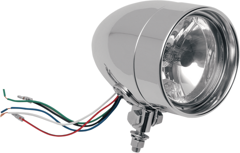 DRAG SPECIALTIES 4" Bullet Spotlight L21-6096