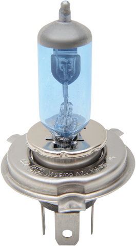 DRAG SPECIALTIES Halogen Bulb - H4 - 55/60 W - Super White H4-P43T-60E
