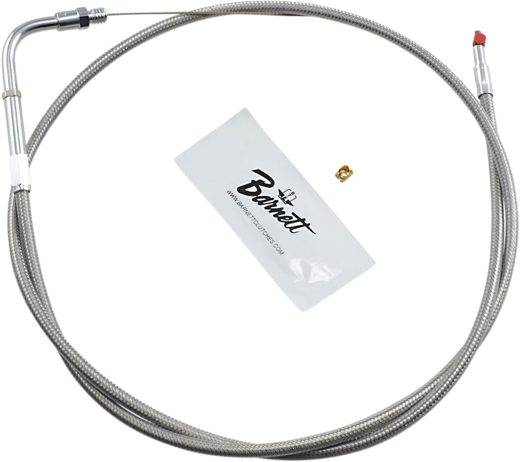 Throttle Cable Stainless Steel 1023030008 Hog Parts Pros