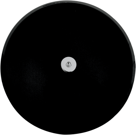 PRO-ONE PERF.MFG. Smooth Air Cleaner Cover - Black - Twin Cam 203950B
