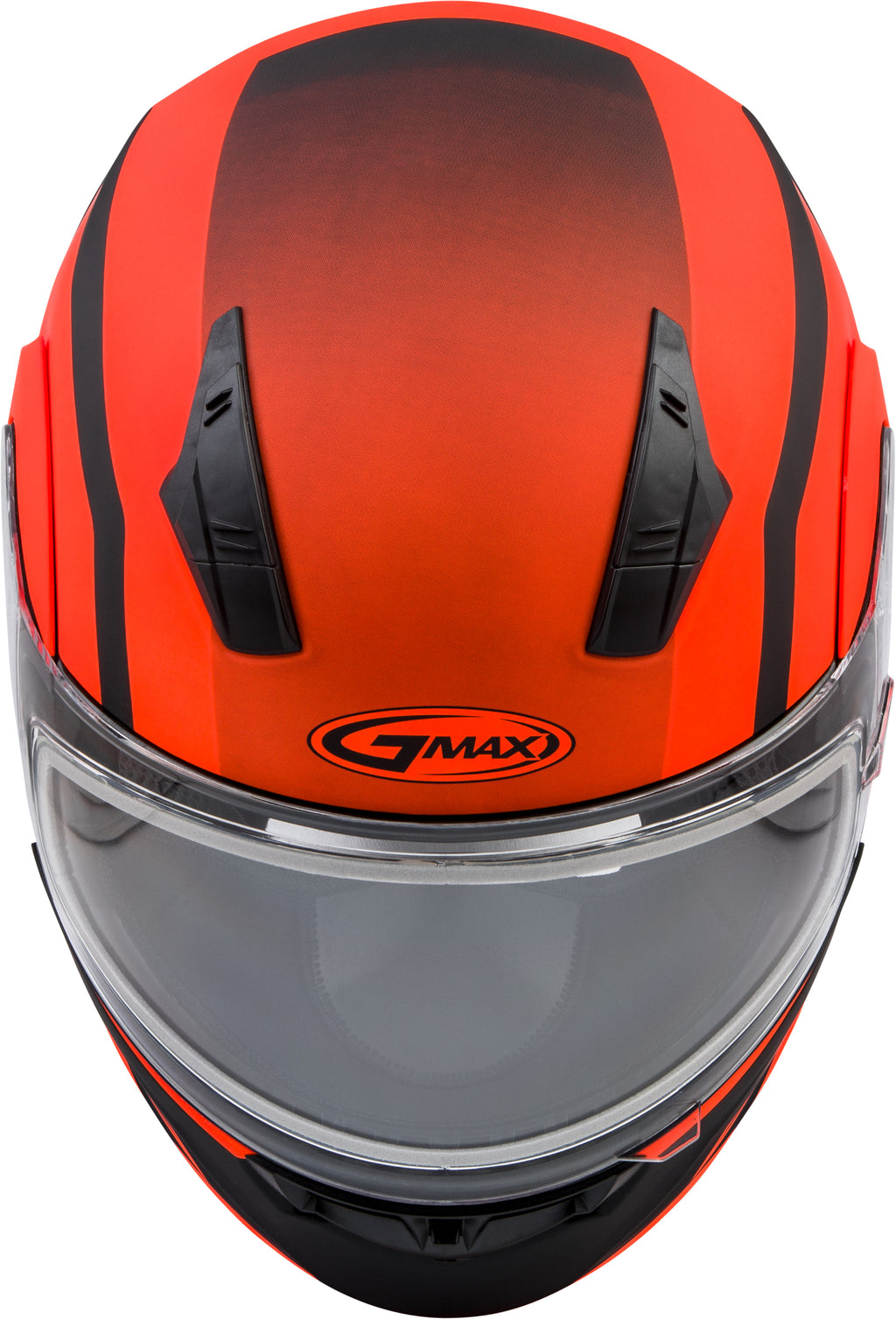 Md 04s Modular Docket Snow Helmet Matte Neon Org/Blk Md