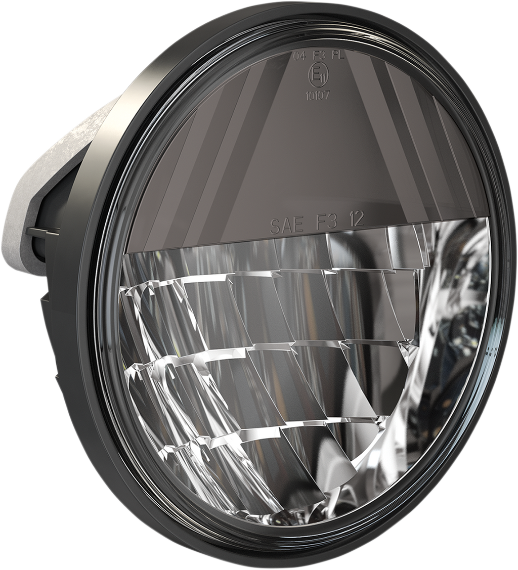DRAG SPECIALTIES 4.5" LED Passing Lamp - Dark Chrome 0555974