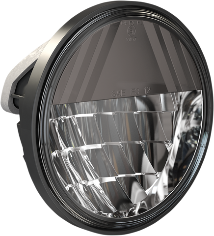 DRAG SPECIALTIES 4.5" LED Passing Lamp - Dark Chrome 0555974