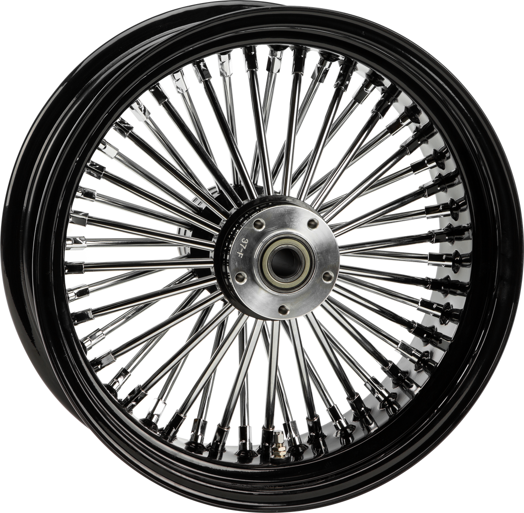 Rr 48 Spk Black 18x3.5 Bt/Xl Hub 3/4" Axl 00 Ltr