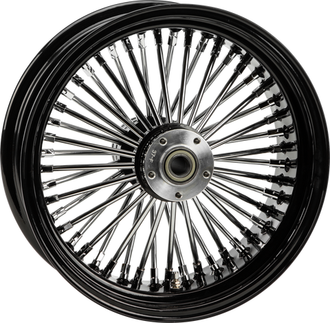 Rr 48 Spk Black 18x3.5 Bt/Xl Hub 3/4" Axl 00 Ltr