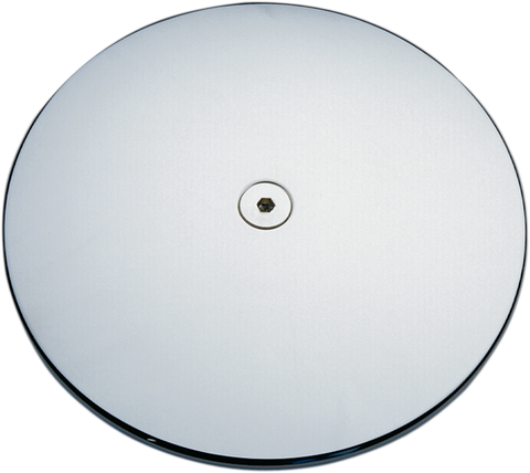 PRO-ONE PERF.MFG. Smooth Air Cleaner Cover - Chrome - Twin Cam 203950
