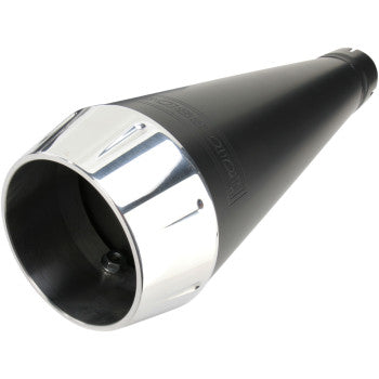 Road Rage Exhaust - Black - Short - '04-'13 XL 1800-1273
