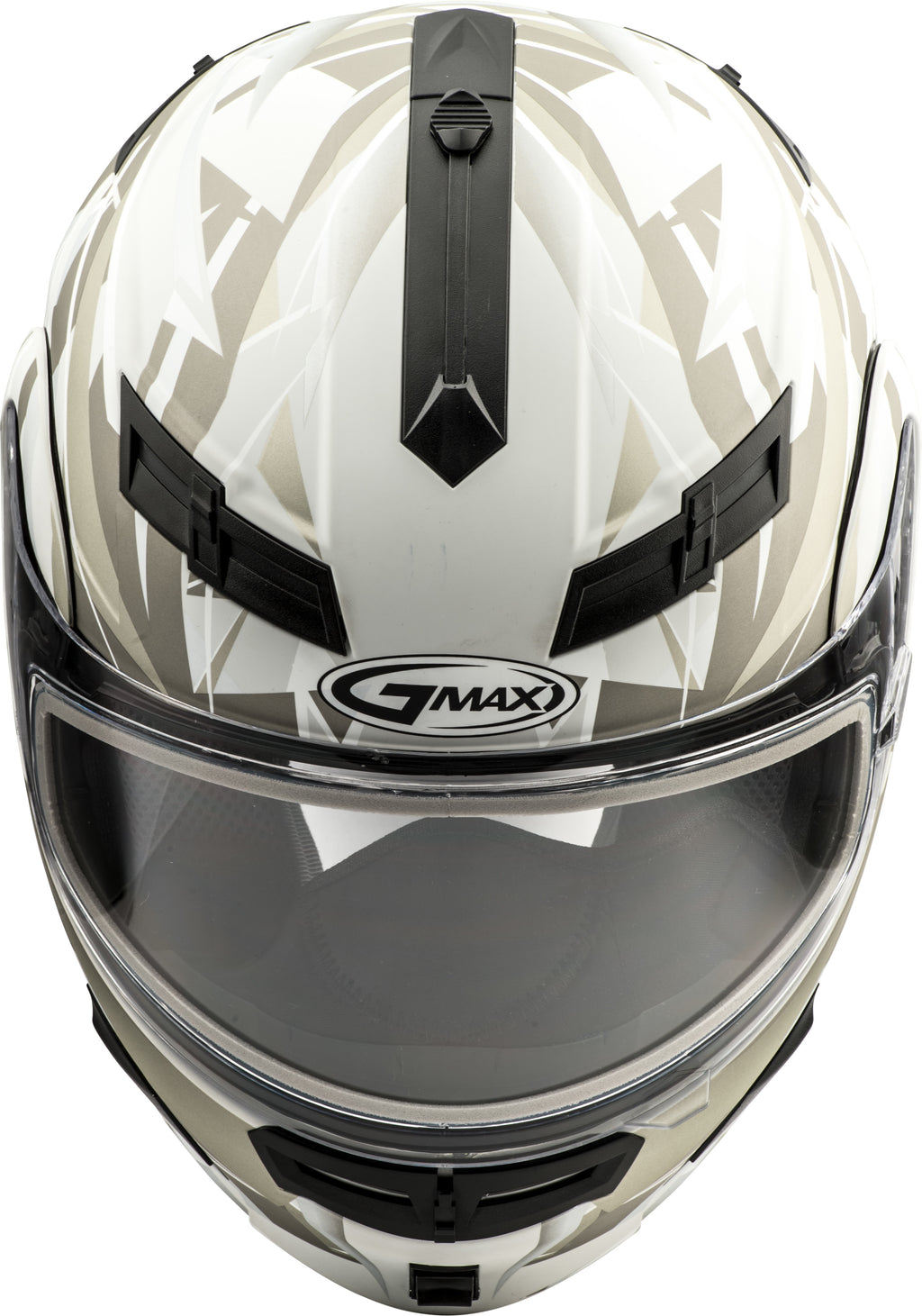 Gm 54s Modular Scribe Snow Helmet Matte White/Grey Md