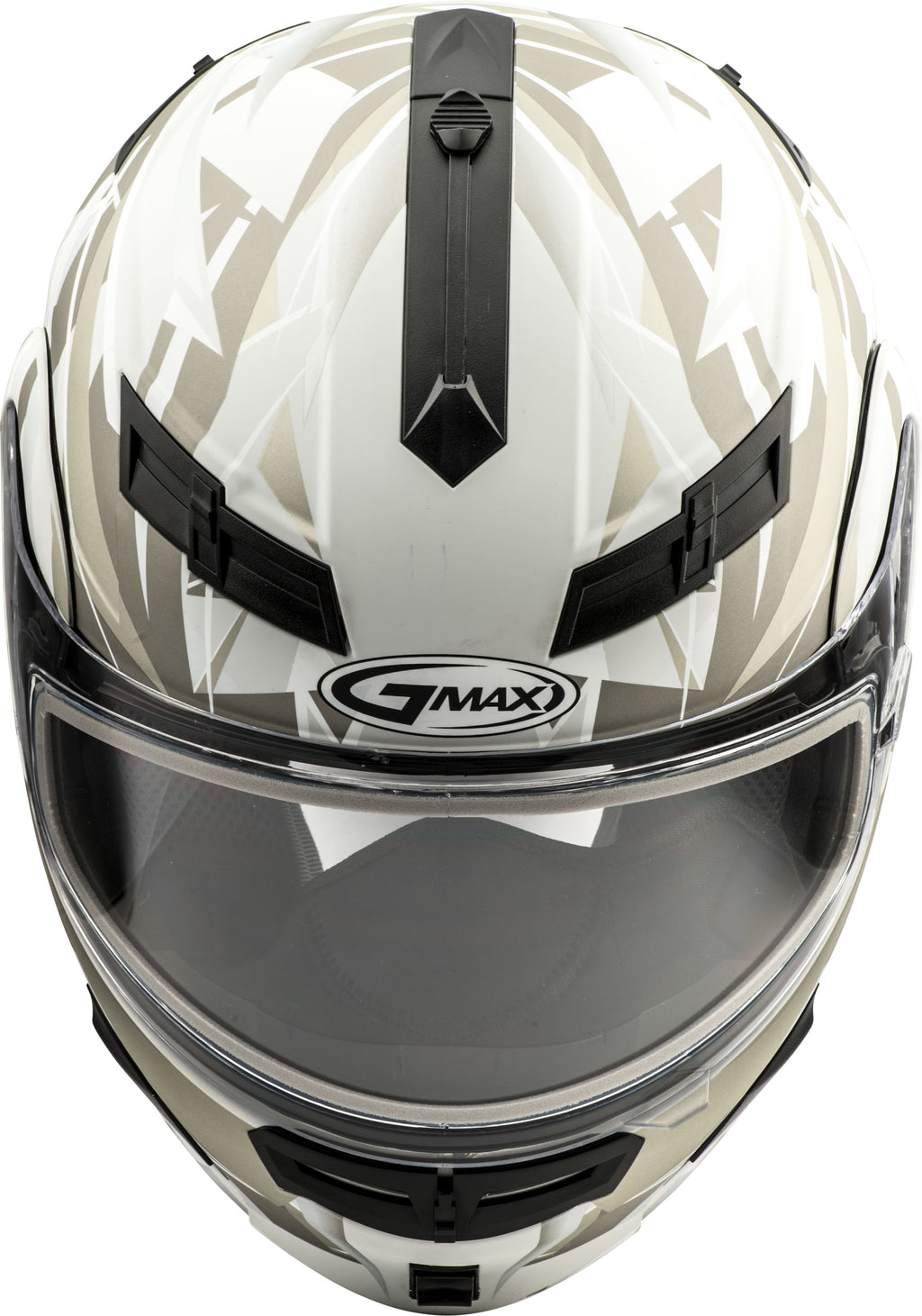 Gm 54s Scribe Modular Helmet Matte White/Grey 2x