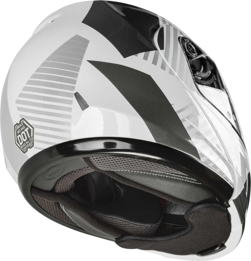 Md 04s Modular Reserve W/Elec Shield White/Silver Sm