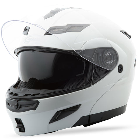 Gm 54 Modular Helmet Pearl White Md