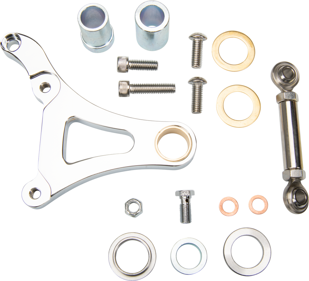 Chrome Left Caliper