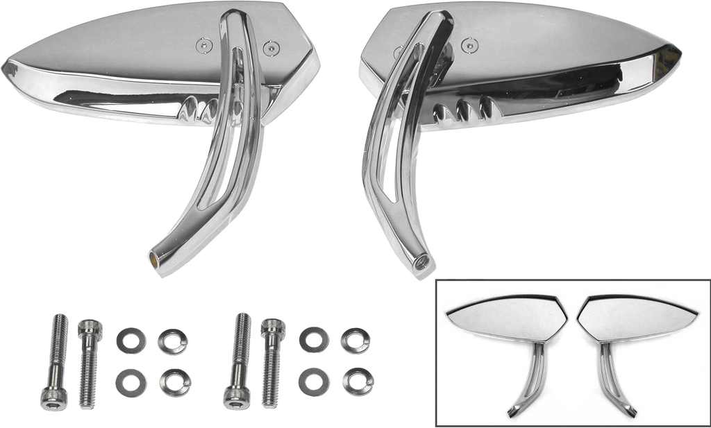 Strike Mirror Chrome Pr
