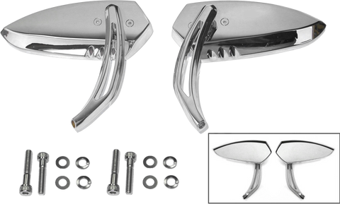 Strike Mirror Chrome Pr