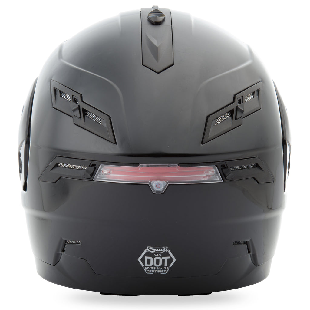 Gm 54s Modular Snow Helmet Black Lg