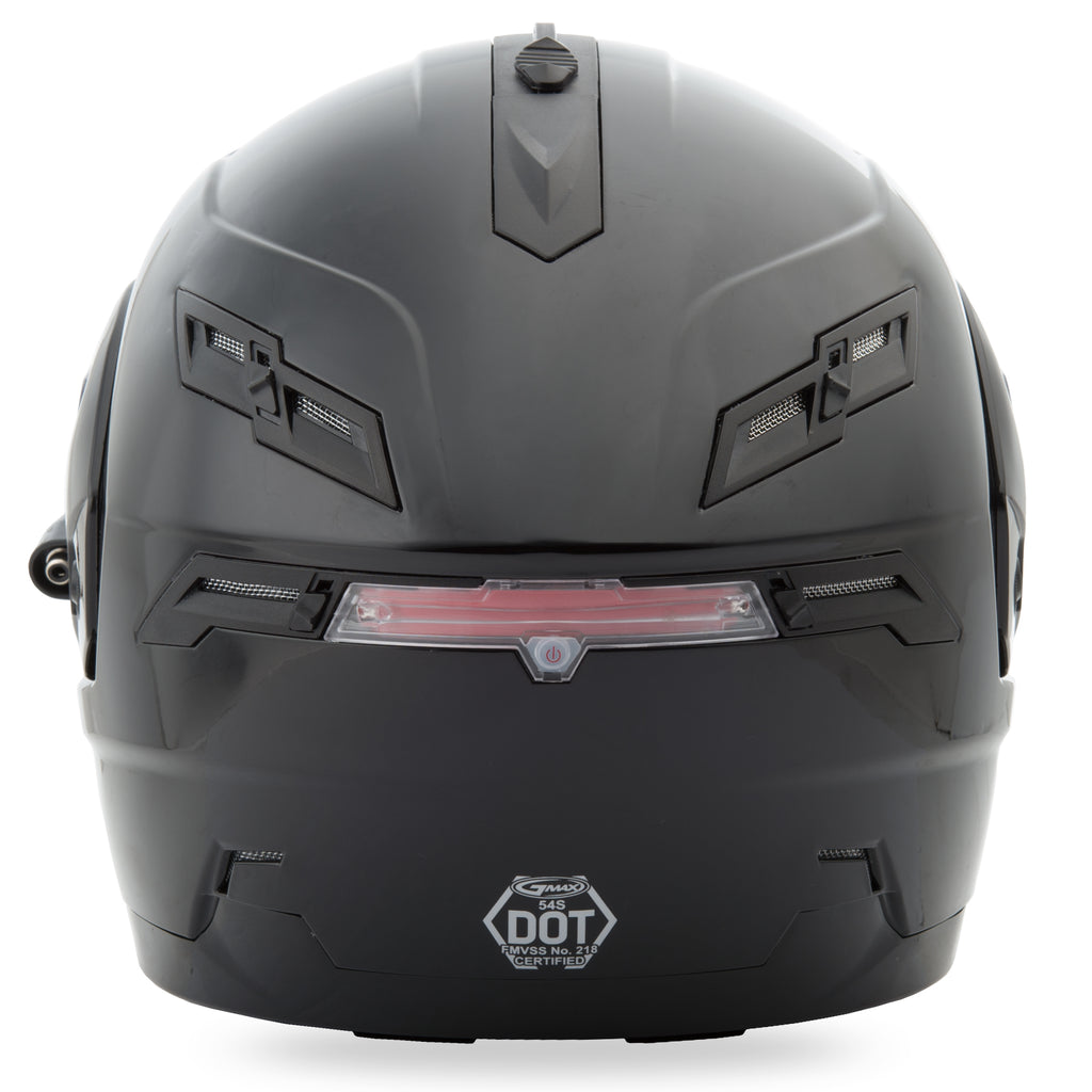 Gm 54s Modular Helmet Black W/Electric Shield M