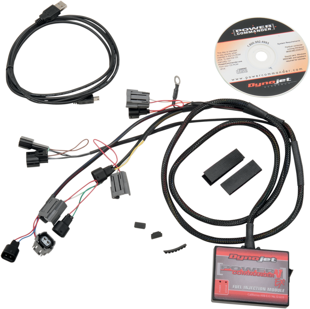 DYNOJET Power Commander V EX - Triumph Tiger 800 '11-'14 21-010EX