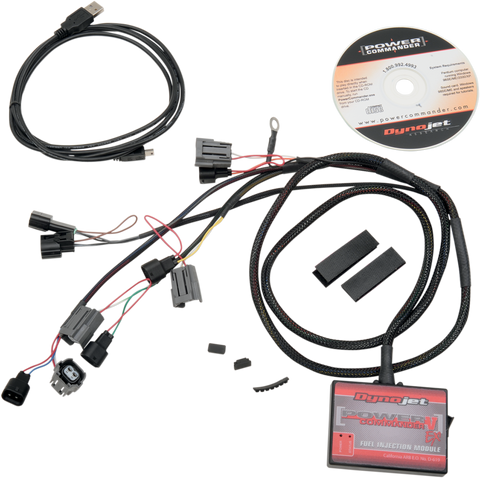 DYNOJET Power Commander V EX - Triumph Tiger 800 '11-'14 21-010EX