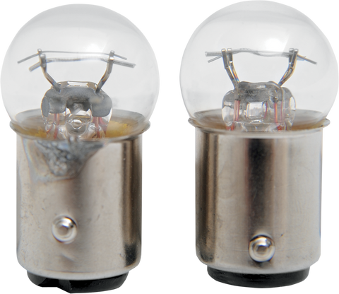 DRAG SPECIALTIES Globe Bulb - Clear AT-2416