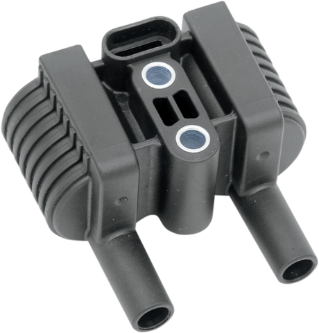 DRAG SPECIALTIES Dual-Fire Ignition Coil - Harley Davidson - Black 10-2004