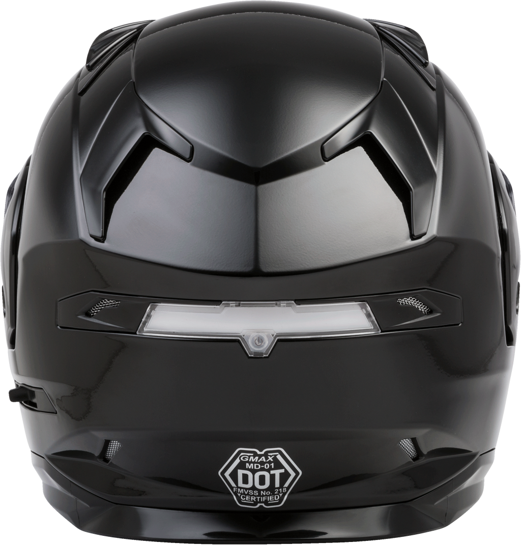 Md 01 Modular Helmet Black Xs