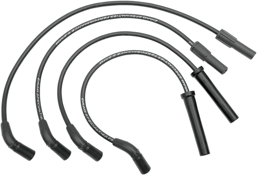 DRAG SPECIALTIES 8.8 mm Plug Wires - '98-'03 XL 1200S SPW12-DS